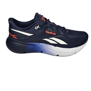 Reebok Zigignition Men's Running Shoes Navy Blue White Red Athletic Size 12